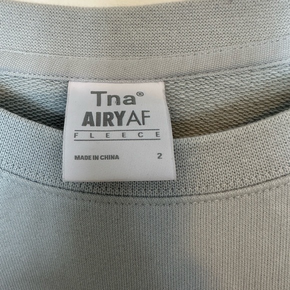 TNA AIRY AF FLEECE - Picture 7 of 8